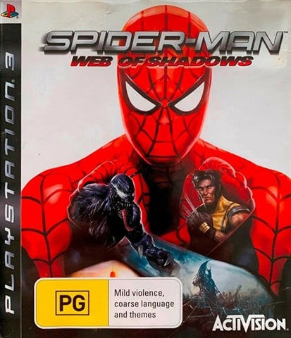 Spider Man Web Of Shadows CeX AU Buy Sell Donate